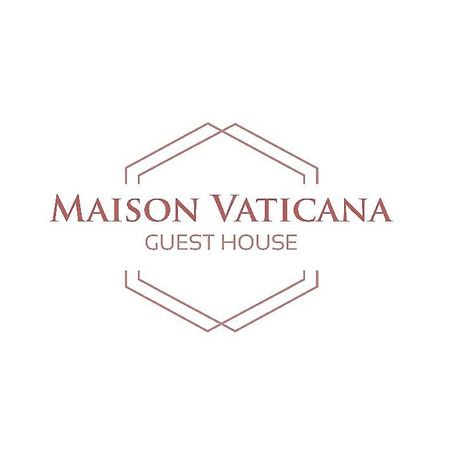 Maison Vaticana Rom Eksteriør billede