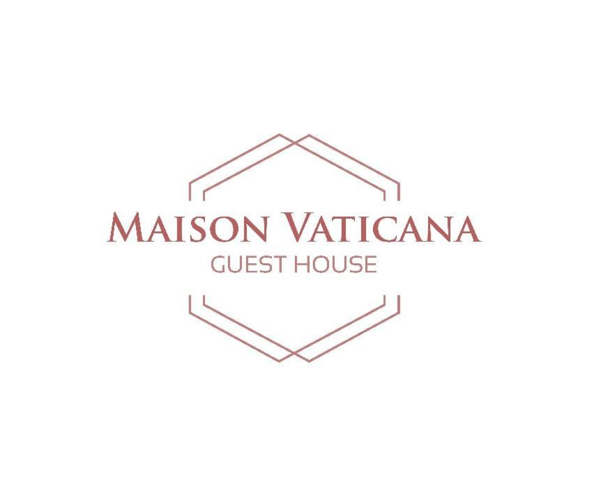 Maison Vaticana Rom Eksteriør billede